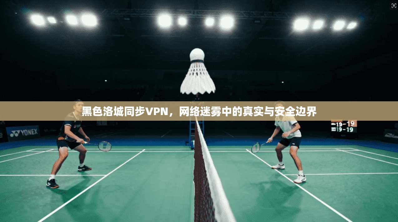 黑色洛城同步VPN,网络迷雾中的真实与安全边界 黑色洛城同步VPN,网络迷雾中的真实与安全边界