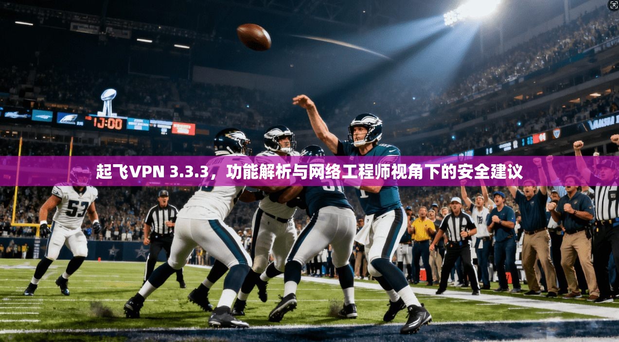 起飞VPN 3.3.3,功能解析与网络工程师视角下的安全建议