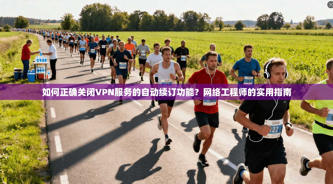 如何正确关闭VPN服务的自动续订功能？网络工程师的实用指南