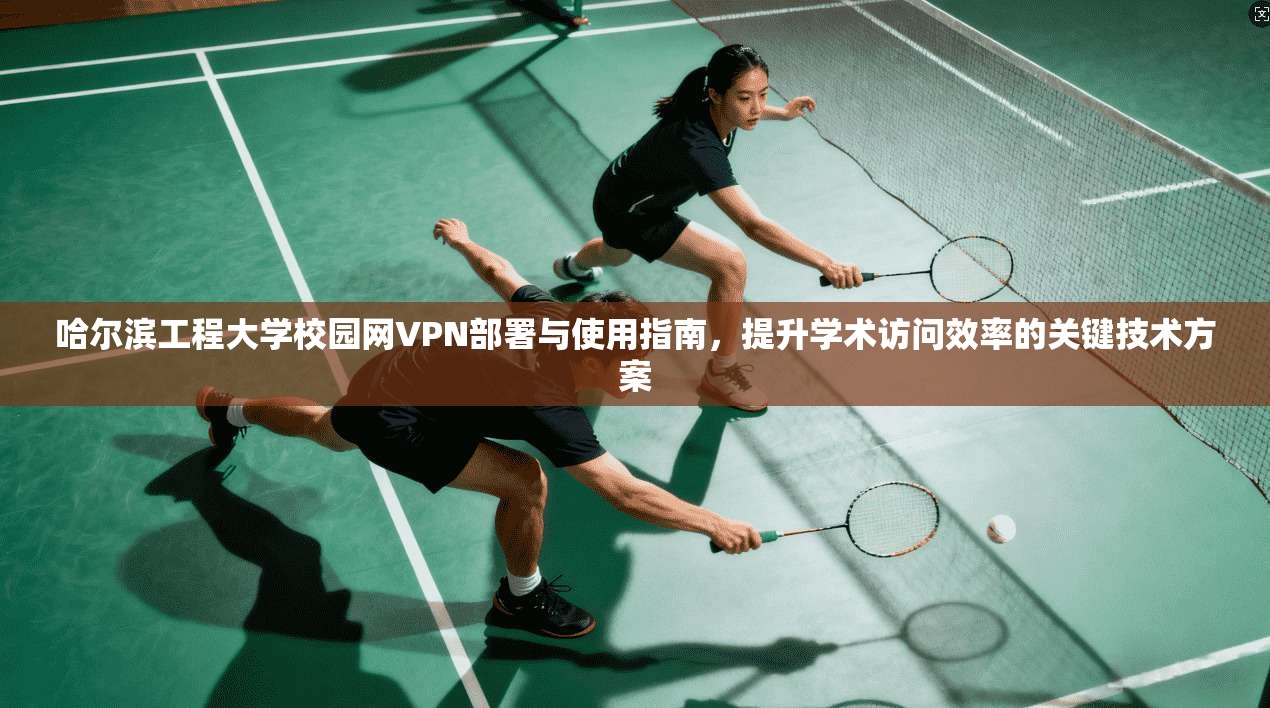 哈尔滨工程大学校园网VPN部署与使用指南，提升学术访问效率的关键技术方案