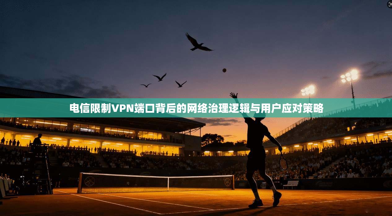 电信限制VPN端口背后的网络治理逻辑与用户应对策略