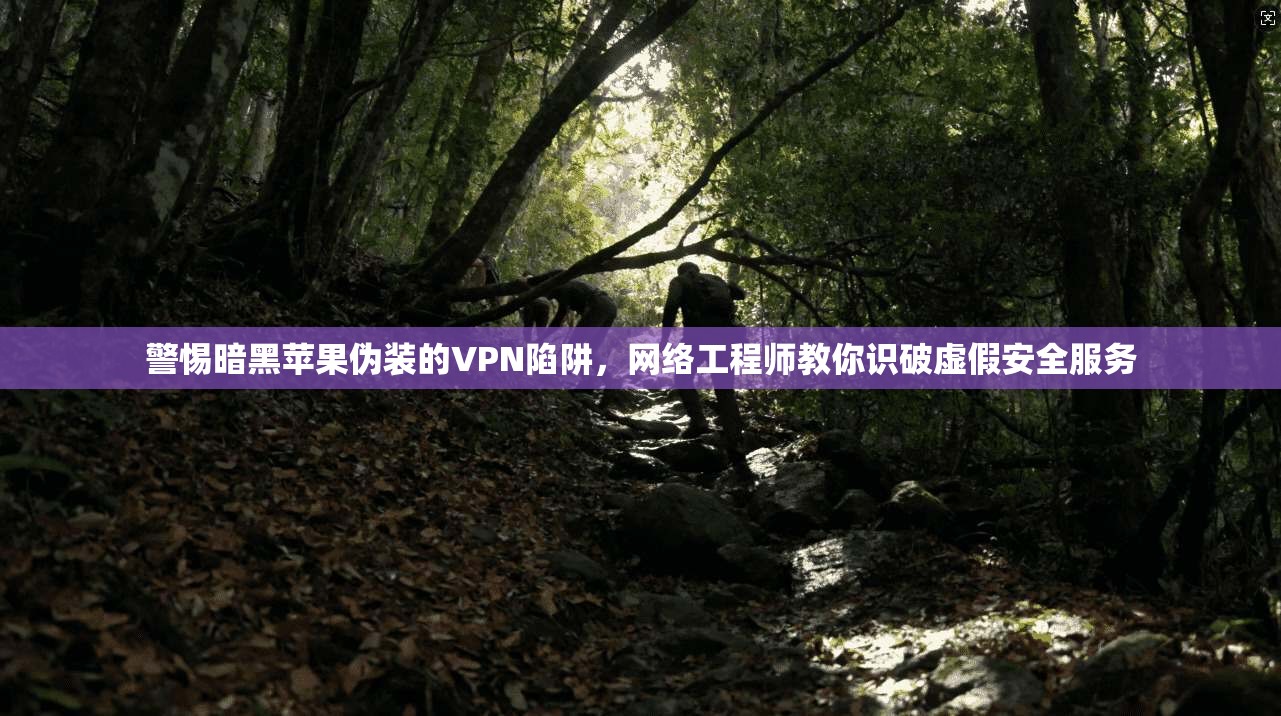 警惕暗黑苹果伪装的VPN陷阱，网络工程师教你识破虚假安全服务