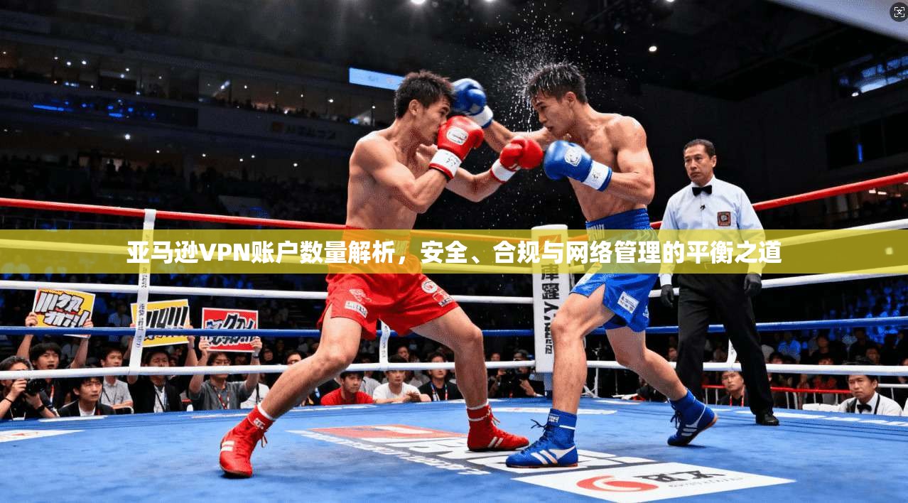 亚马逊VPN账户数量解析，安全、合规与网络管理的平衡之道