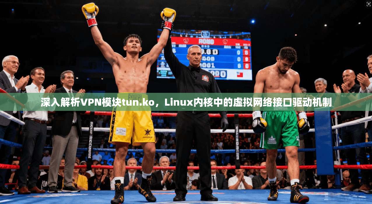深入解析VPN模块tun.ko,Linux内核中的虚拟网络接口驱动机制 深入解析VPN模块tun.ko,Linux内核中的虚拟网络接口驱动机制