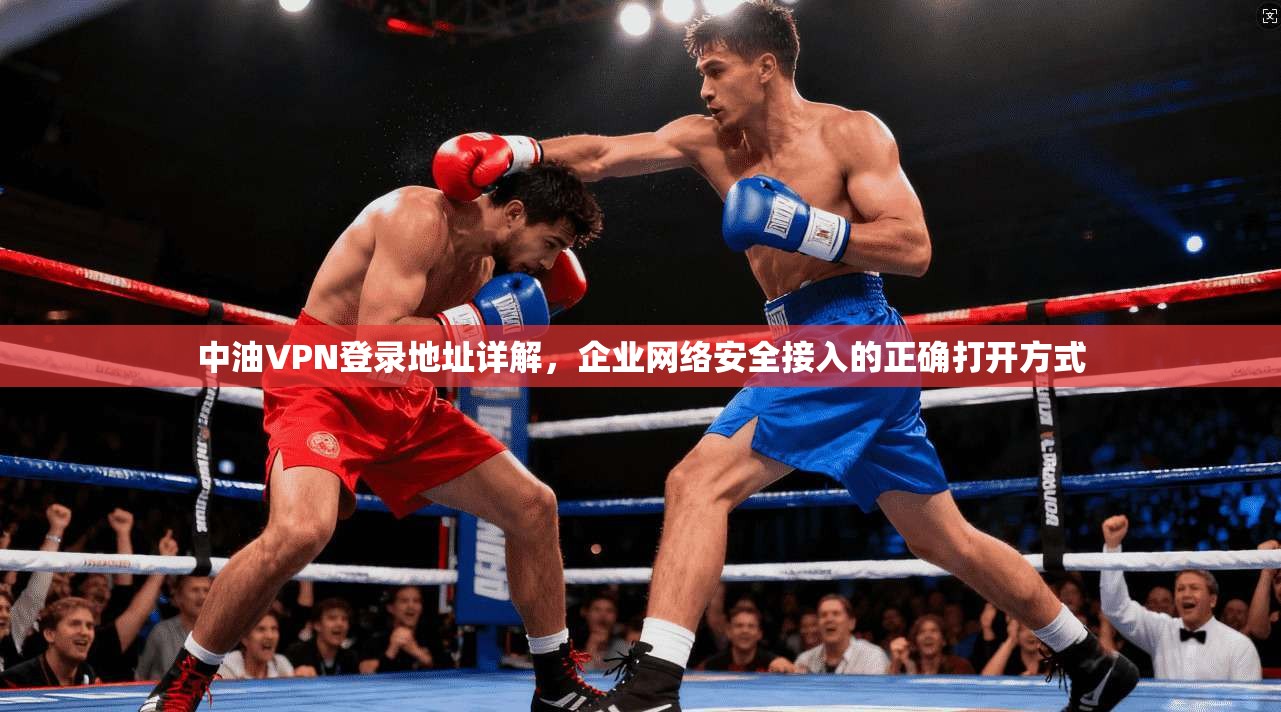 中油VPN登录地址详解，企业网络安全接入的正确打开方式