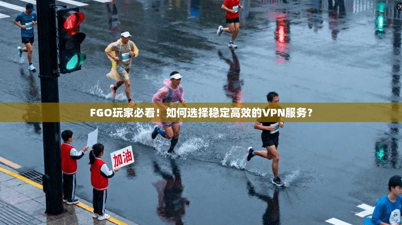 FGO玩家必看！如何选择稳定高效的VPN服务？