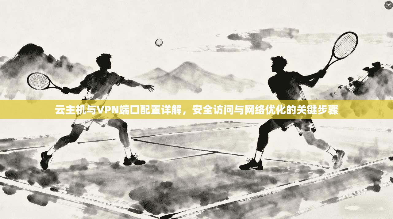 云主机与VPN端口配置详解,安全访问与网络优化的关键步骤 云主机与VPN端口配置详解,安全访问与网络优化的关键步骤