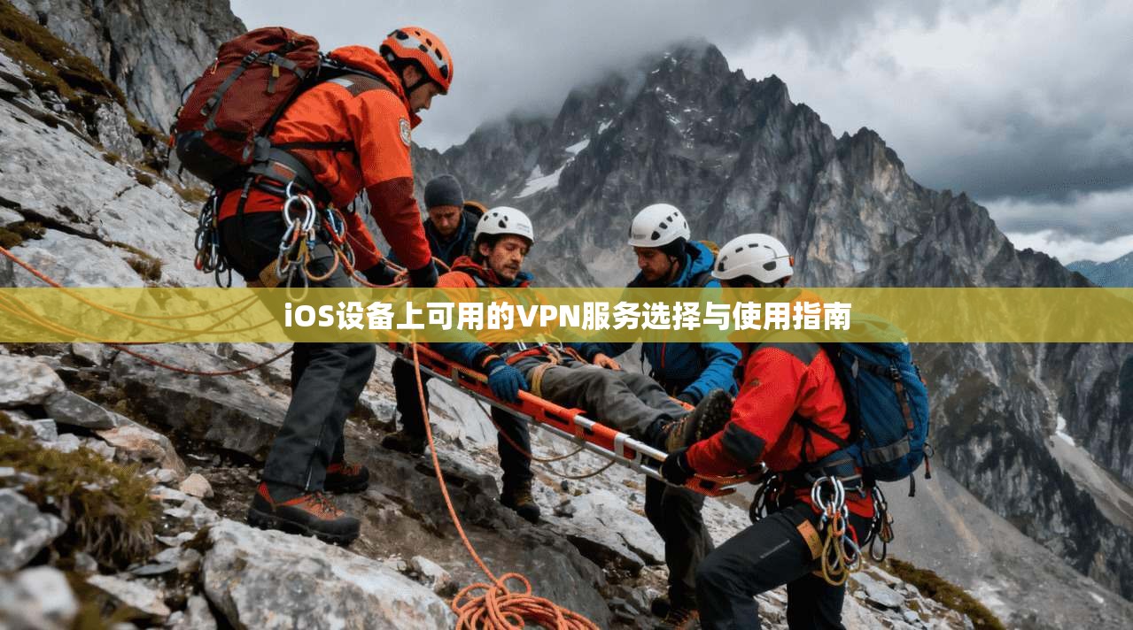 iOS设备上可用的VPN服务选择与使用指南