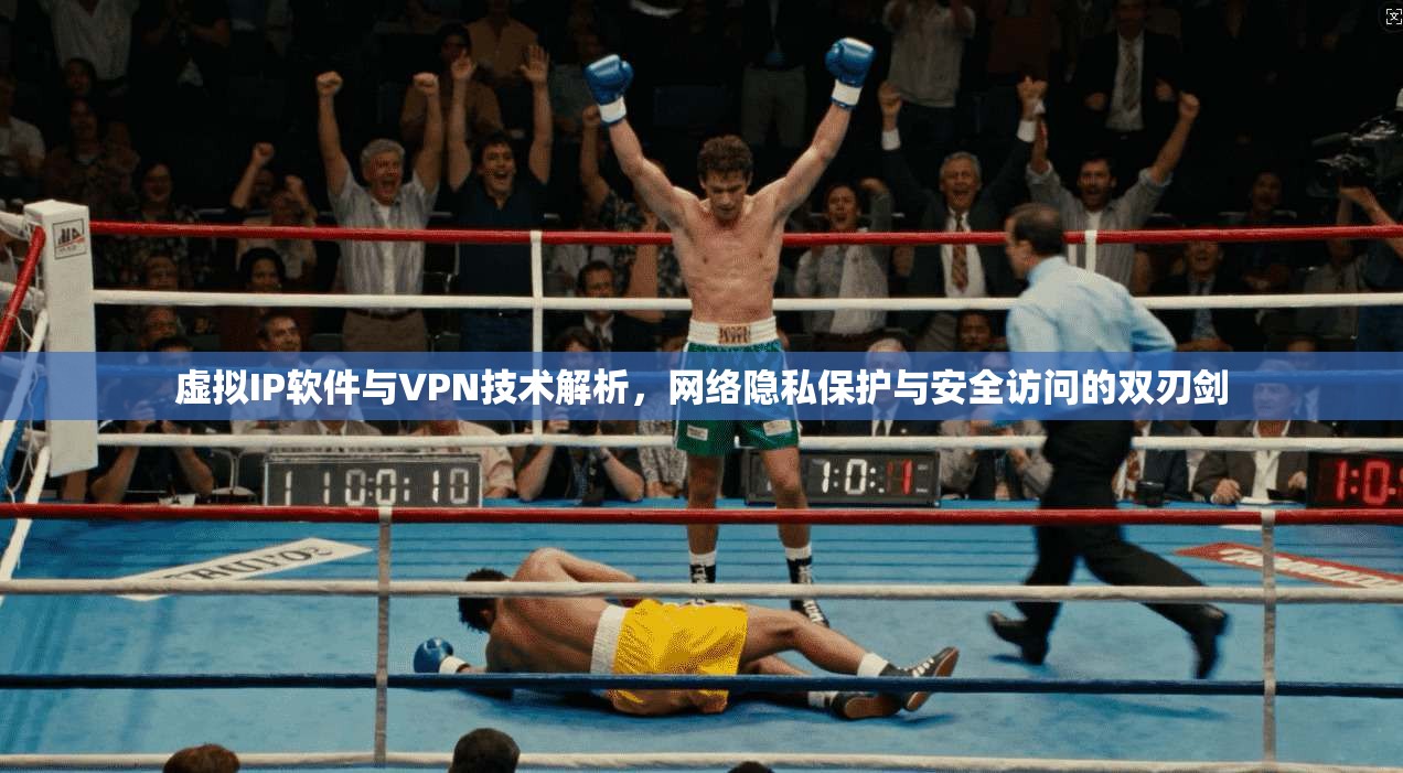 虚拟IP软件与VPN技术解析，网络隐私保护与安全访问的双刃剑