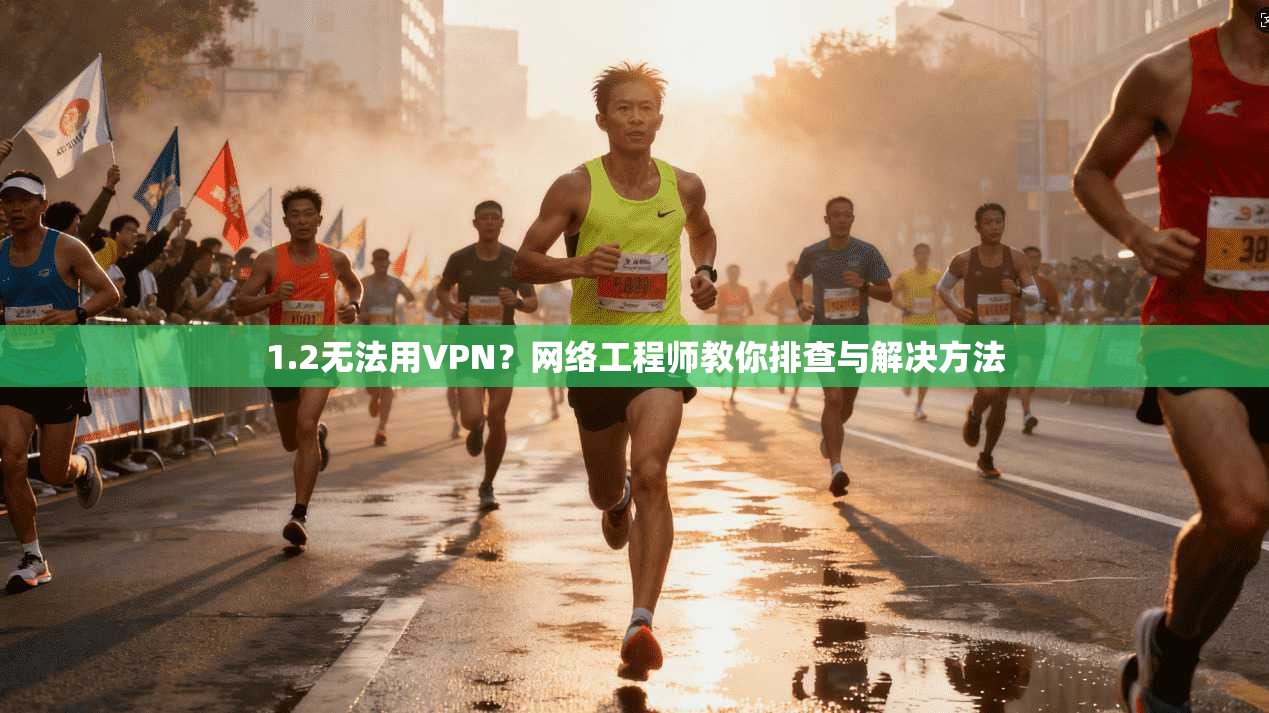 1.2无法用VPN？网络工程师教你排查与解决方法
