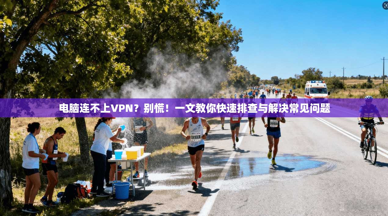 电脑连不上VPN？别慌！一文教你快速排查与解决常见问题