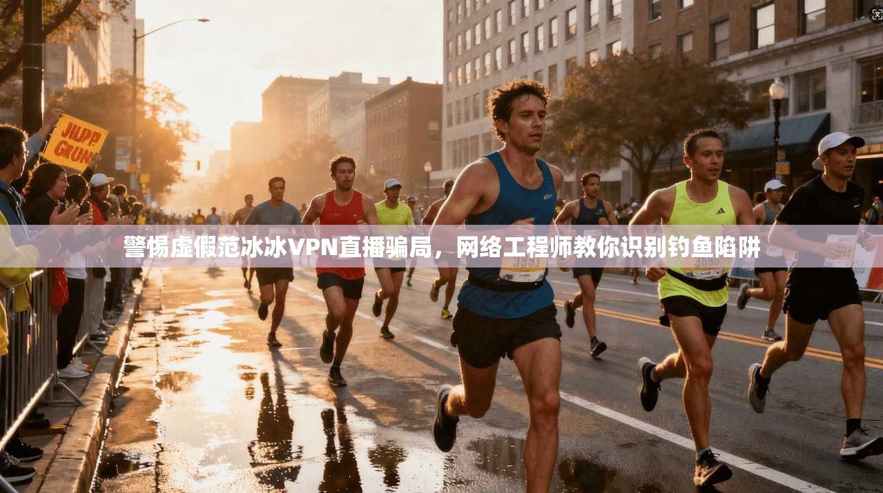 警惕虚假范冰冰VPN直播骗局,网络工程师教你识别钓鱼陷阱 警惕虚假范冰冰VPN直播骗局,网络工程师教你识别钓鱼陷阱