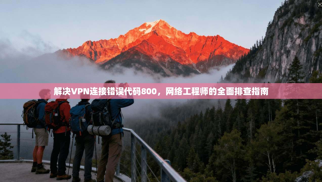 解决VPN连接错误代码800，网络工程师的全面排查指南