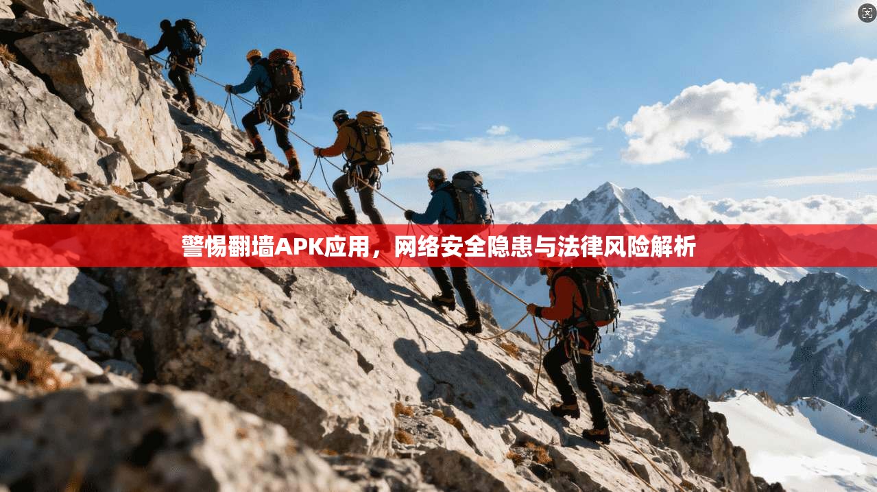 警惕翻墙APK应用，网络安全隐患与法律风险解析