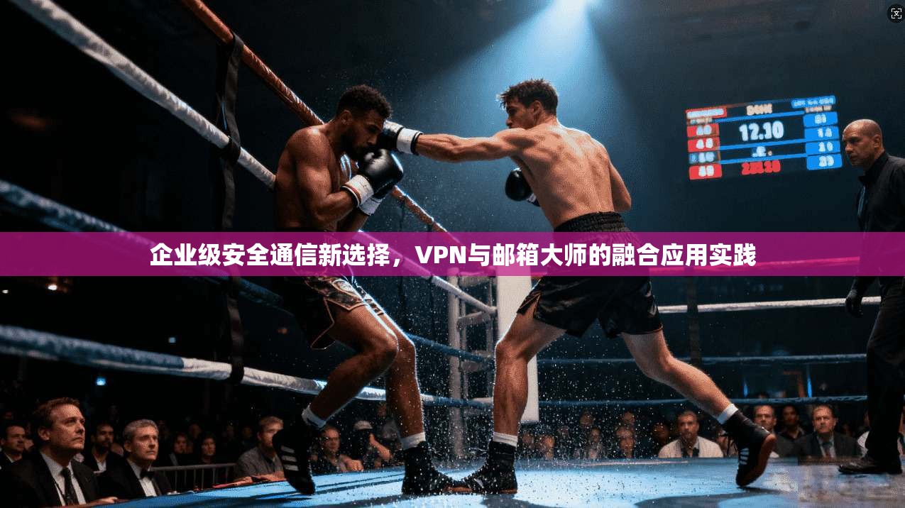 企业级安全通信新选择，VPN与邮箱大师的融合应用实践