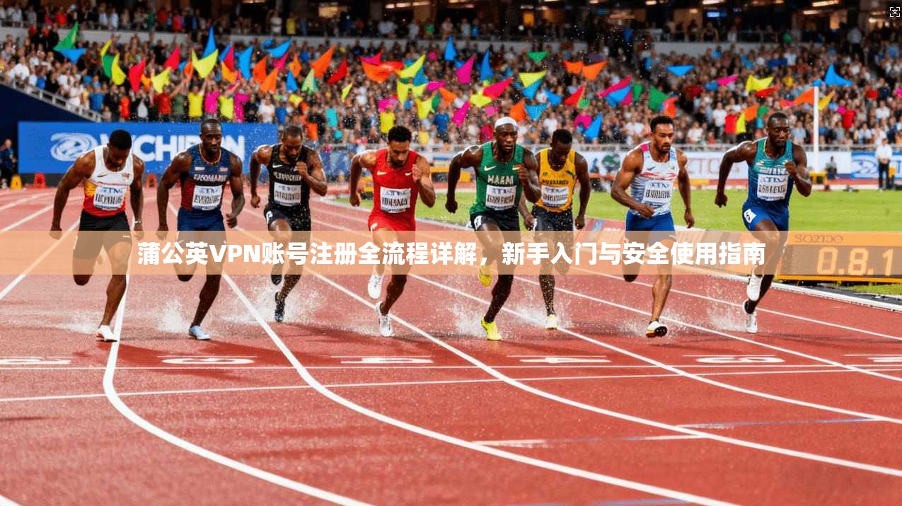 蒲公英VPN账号注册全流程详解，新手入门与安全使用指南