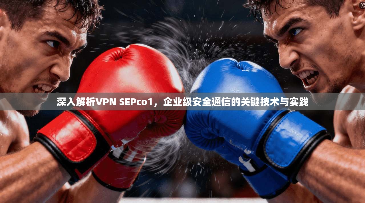 深入解析VPN SEPco1，企业级安全通信的关键技术与实践