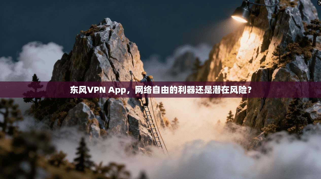 东风VPN App，网络自由的利器还是潜在风险？