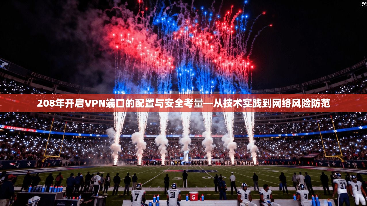 208年开启VPN端口的配置与安全考量—从技术实践到网络风险防范