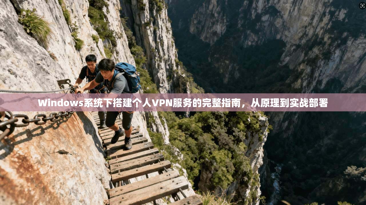 Windows系统下搭建个人VPN服务的完整指南，从原理到实战部署