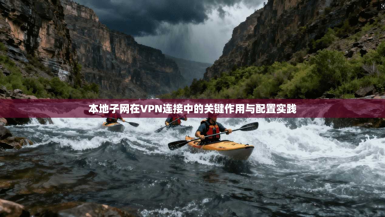本地子网在VPN连接中的关键作用与配置实践