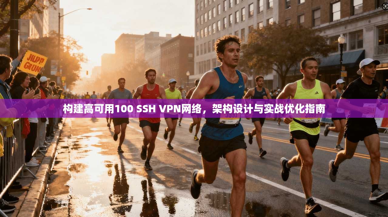 构建高可用100 SSH VPN网络,架构设计与实战优化指南 构建高可用100 SSH VPN网络,架构设计与实战优化指南