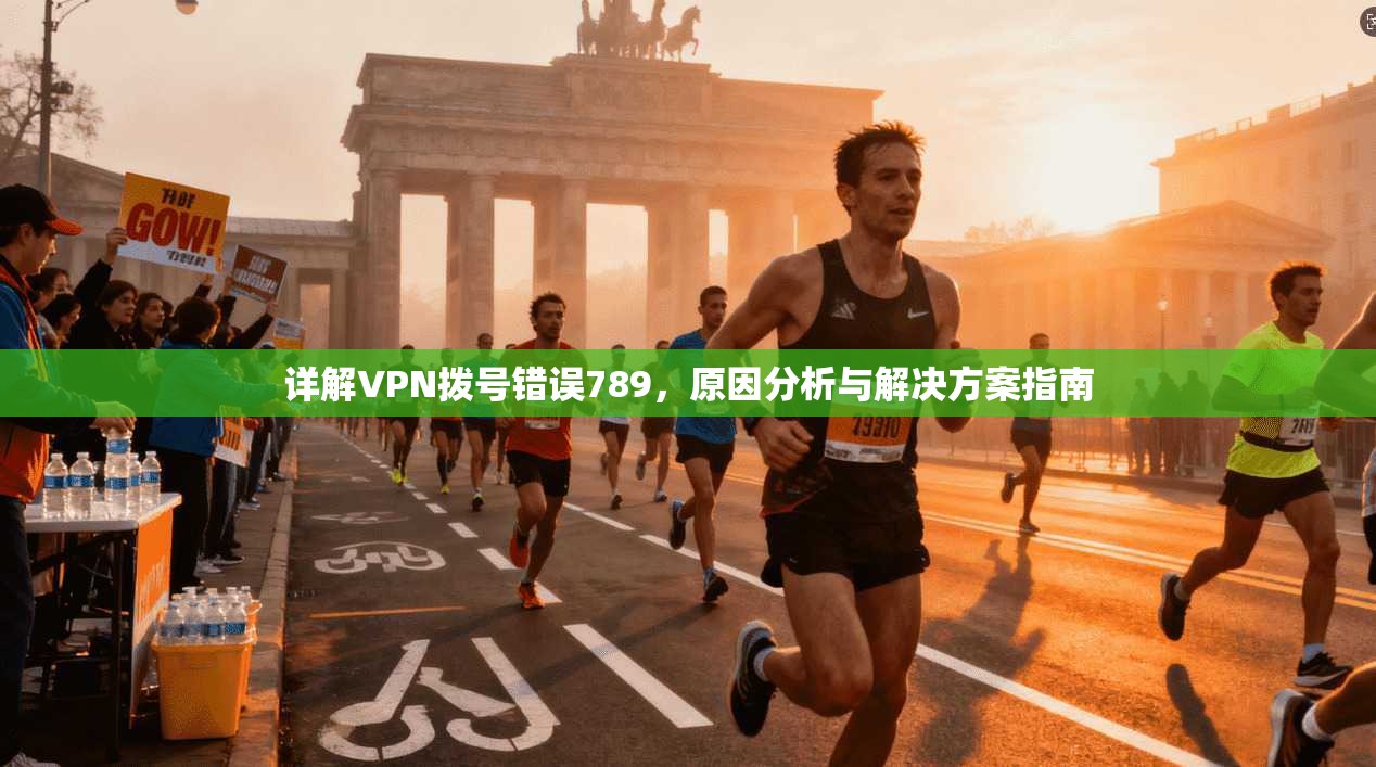 详解VPN拨号错误789，原因分析与解决方案指南