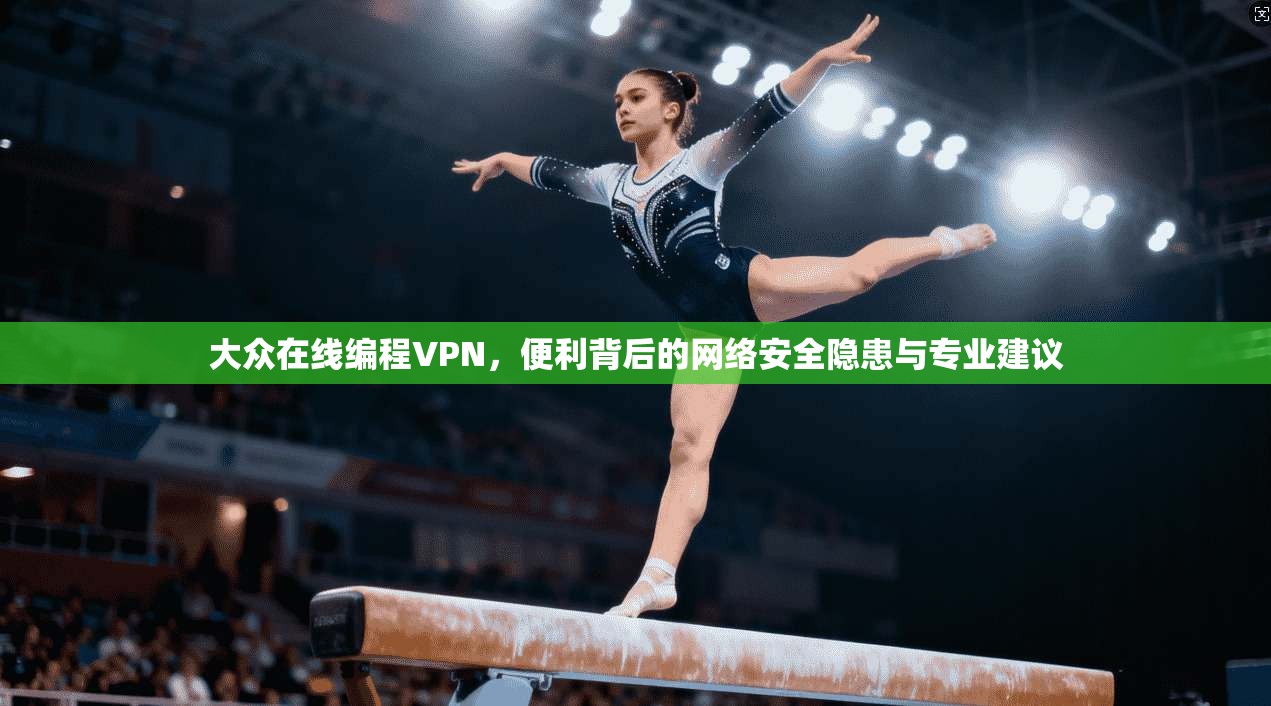 大众在线编程VPN，便利背后的网络安全隐患与专业建议
