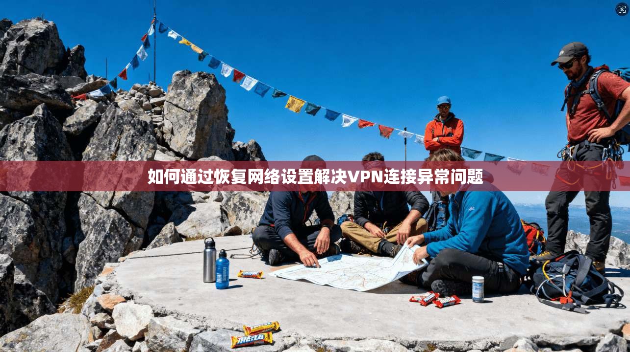 如何通过恢复网络设置解决VPN连接异常问题