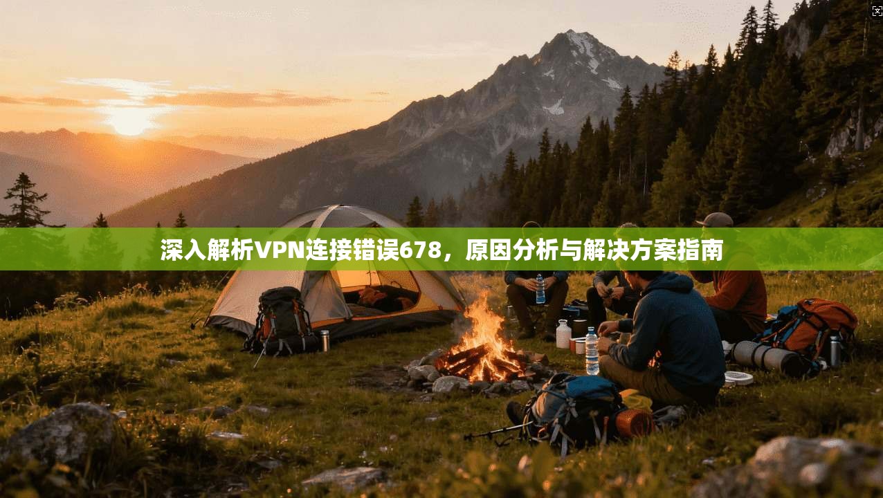 深入解析VPN连接错误678，原因分析与解决方案指南