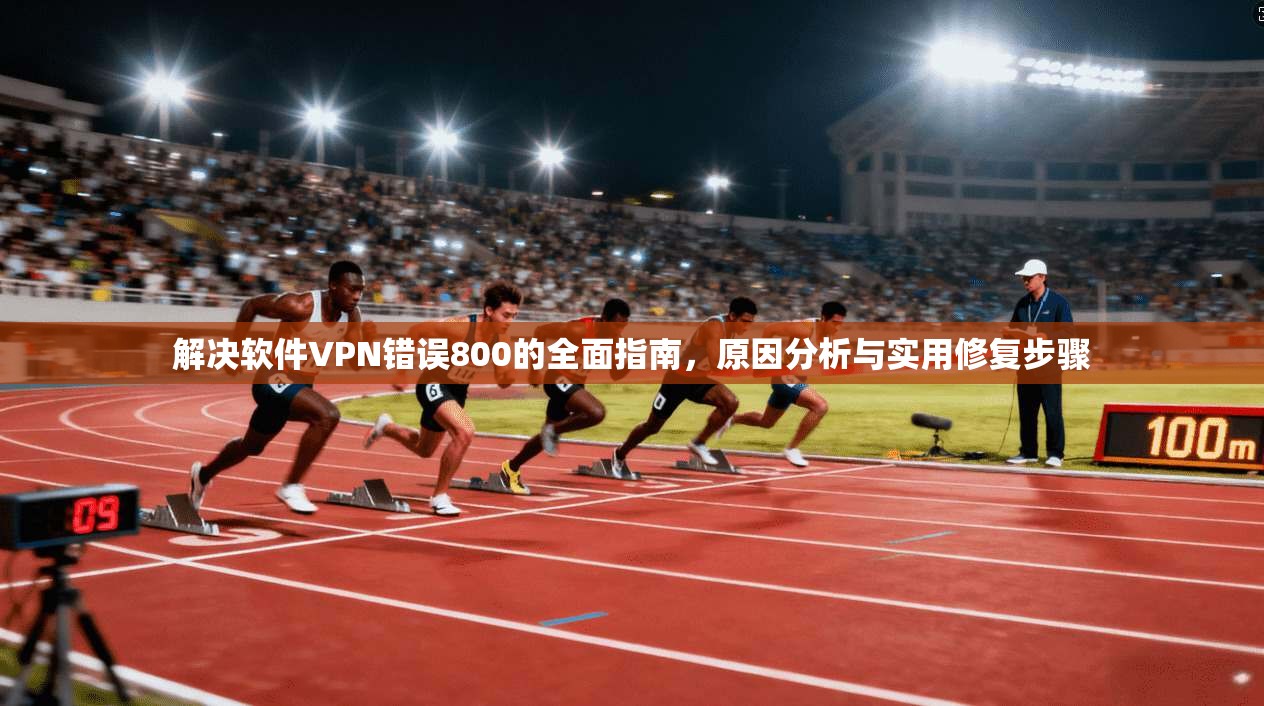 解决软件VPN错误800的全面指南，原因分析与实用修复步骤