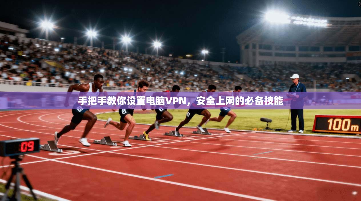 手把手教你设置电脑VPN，安全上网的必备技能