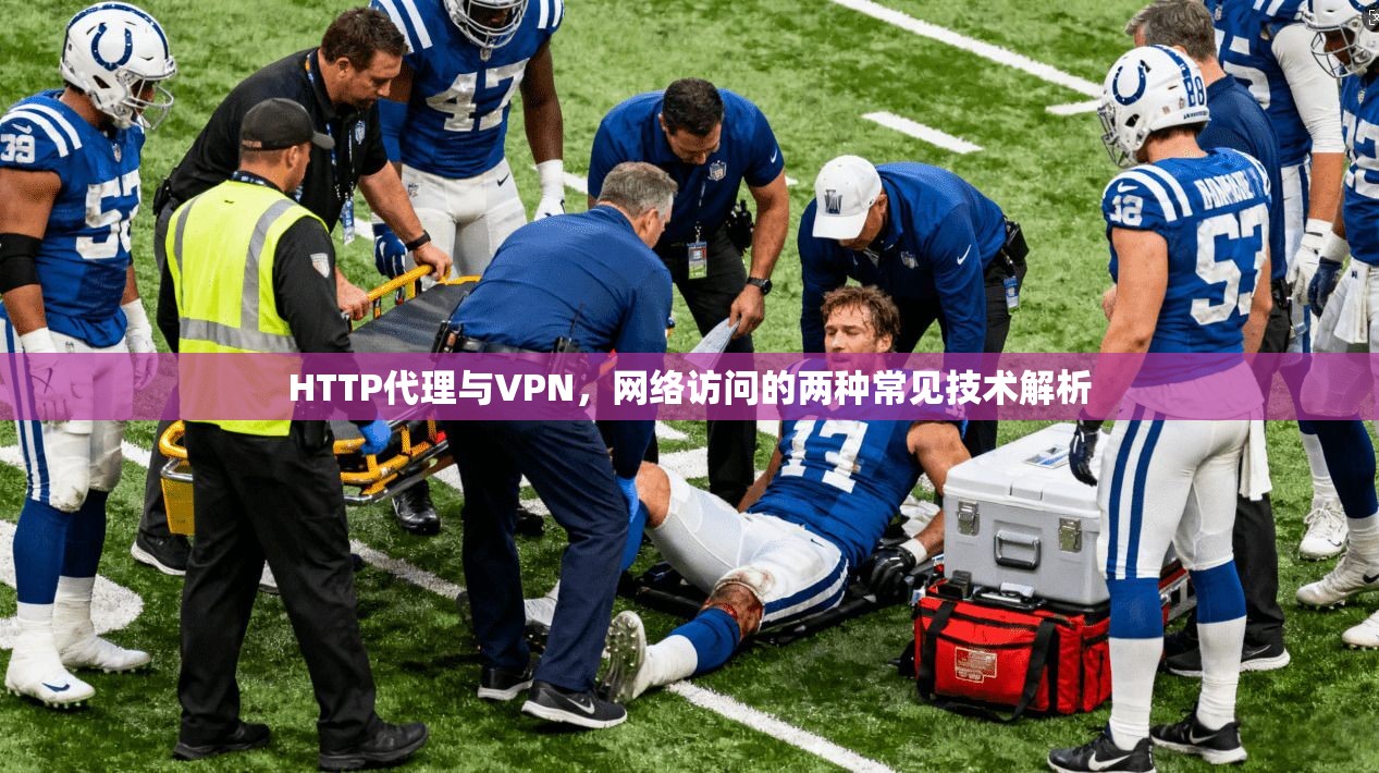 HTTP代理与VPN，网络访问的两种常见技术解析