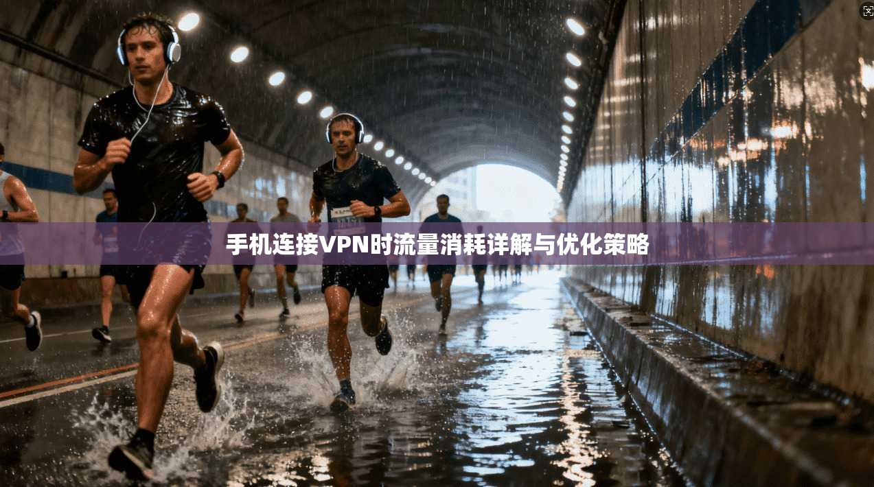 手机连接VPN时流量消耗详解与优化策略