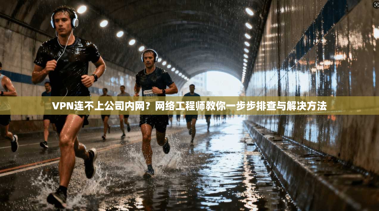 VPN连不上公司内网？网络工程师教你一步步排查与解决方法