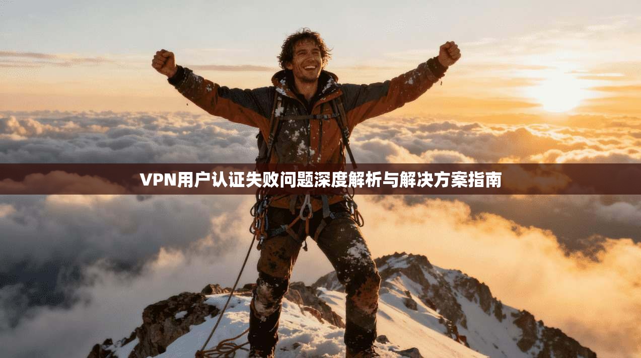VPN用户认证失败问题深度解析与解决方案指南 VPN用户认证失败问题深度解析与解决方案指南