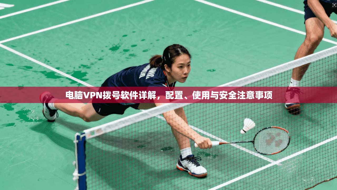 电脑VPN拨号软件详解，配置、使用与安全注意事项