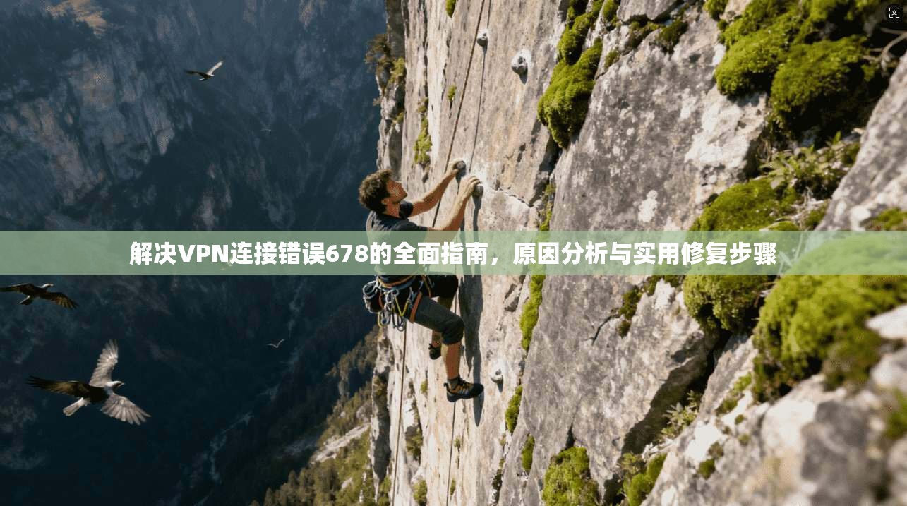 解决VPN连接错误678的全面指南，原因分析与实用修复步骤