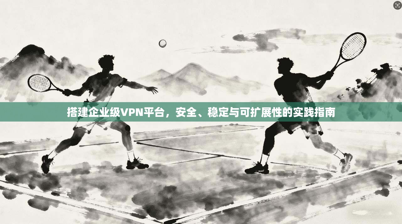 搭建企业级VPN平台，安全、稳定与可扩展性的实践指南