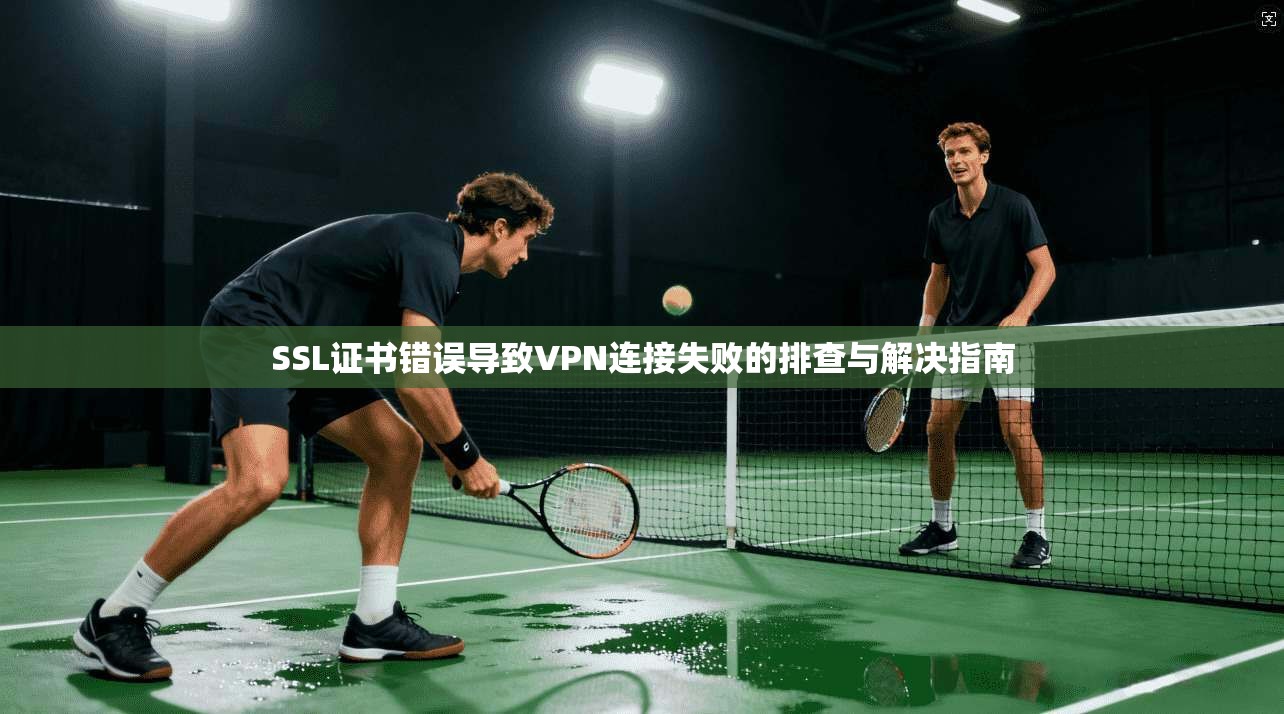 SSL证书错误导致VPN连接失败的排查与解决指南