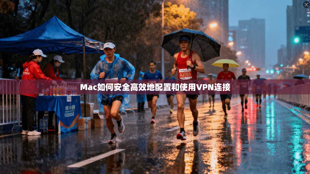 Mac如何安全高效地配置和使用VPN连接