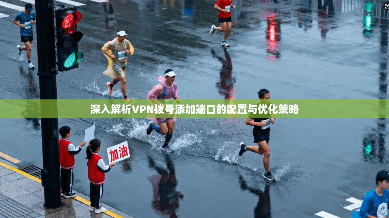 深入解析VPN拨号添加端口的配置与优化策略