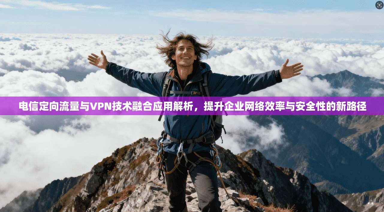 电信定向流量与VPN技术融合应用解析，提升企业网络效率与安全性的新路径