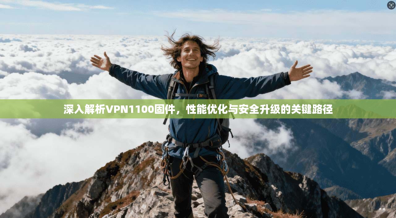 深入解析VPN1100固件，性能优化与安全升级的关键路径