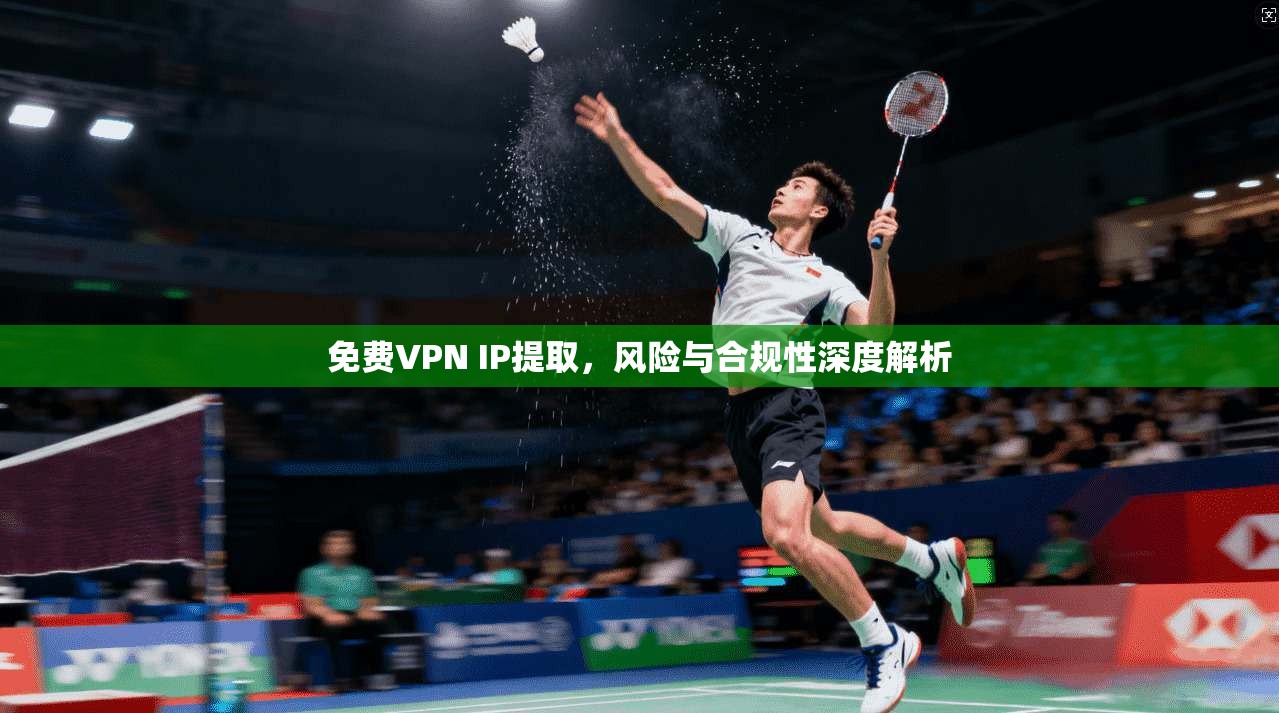 免费VPN IP提取，风险与合规性深度解析