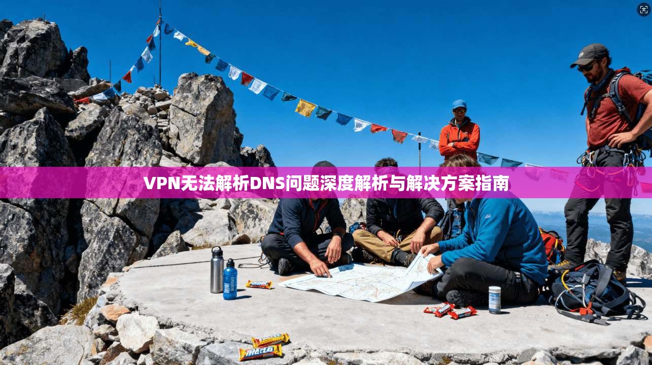 VPN无法解析DNS问题深度解析与解决方案指南
