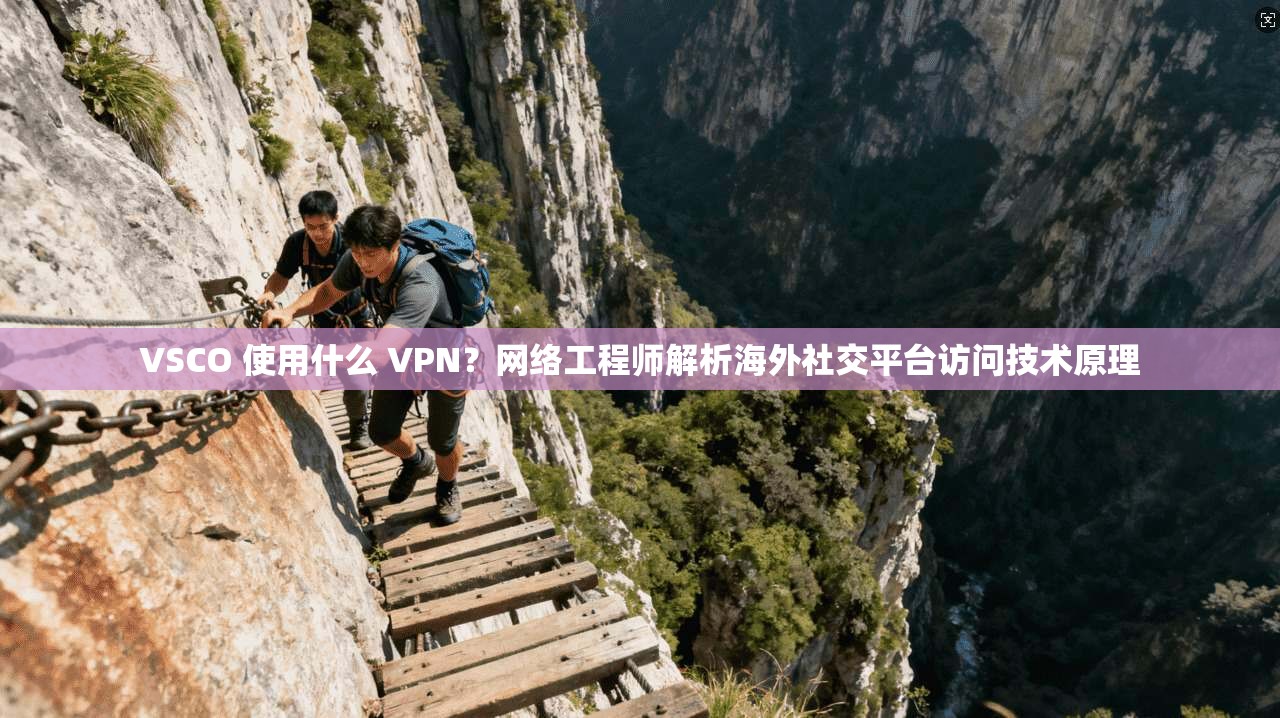 VSCO 使用什么 VPN？网络工程师解析海外社交平台访问技术原理