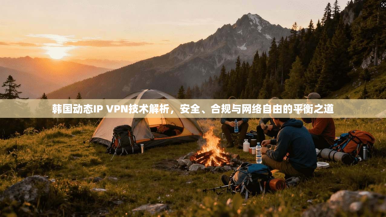 韩国动态IP VPN技术解析，安全、合规与网络自由的平衡之道