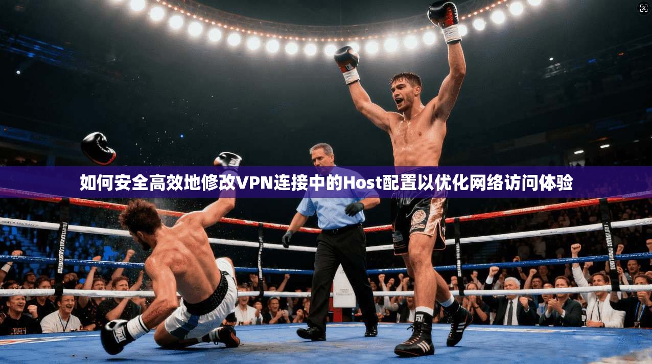 如何安全高效地修改VPN连接中的Host配置以优化网络访问体验