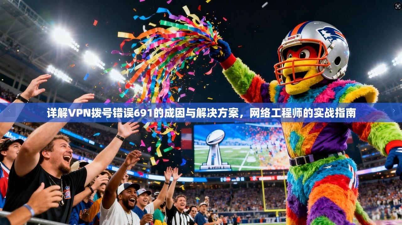 详解VPN拨号错误691的成因与解决方案，网络工程师的实战指南